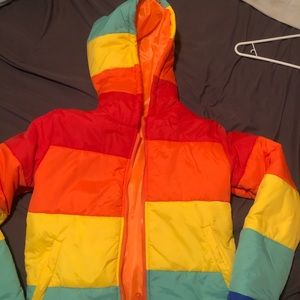 Women’s Rainbow coat